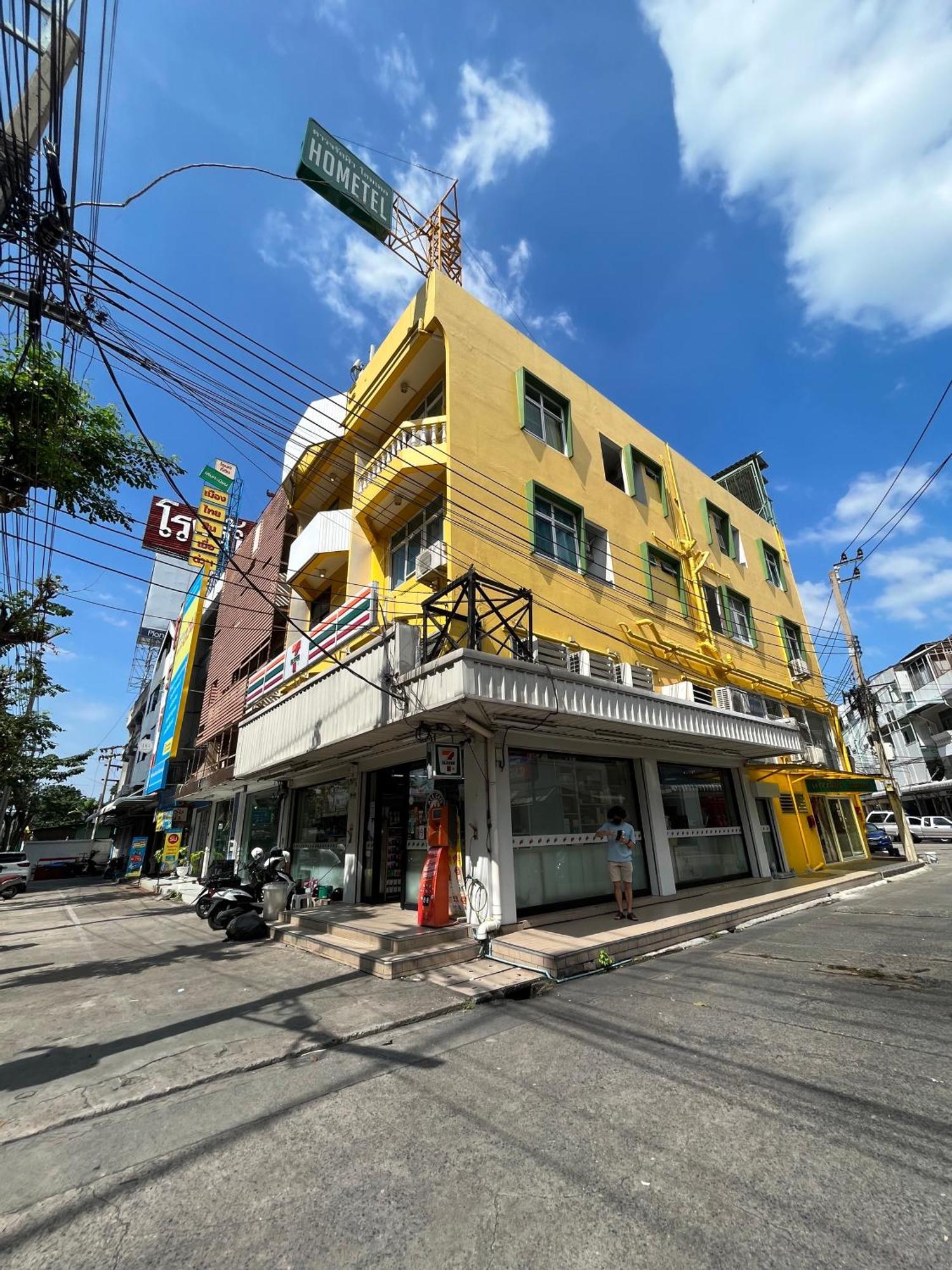 Dao Jaras Fah Hometel ดาวจรัสฟ้าโฮมเทล Бангкок Екстер'єр фото